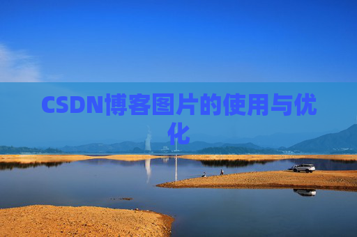 CSDN博客图片的使用与优化